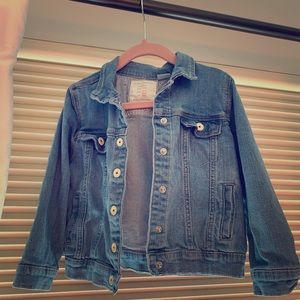 Girls toddler jean jacket